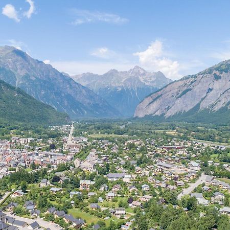 Hotel Camping Le Colporteur Le Bourg-dʼOisans Esterno foto
