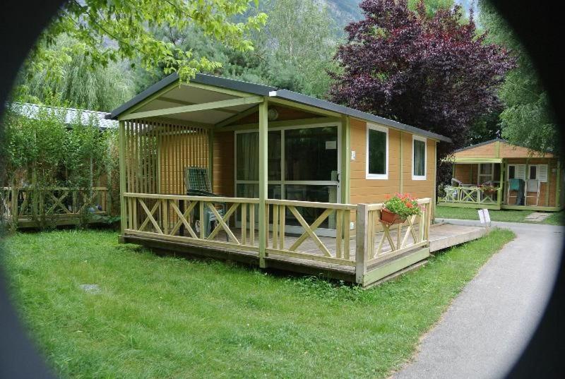 Hotel Camping Le Colporteur Le Bourg-dʼOisans Esterno foto