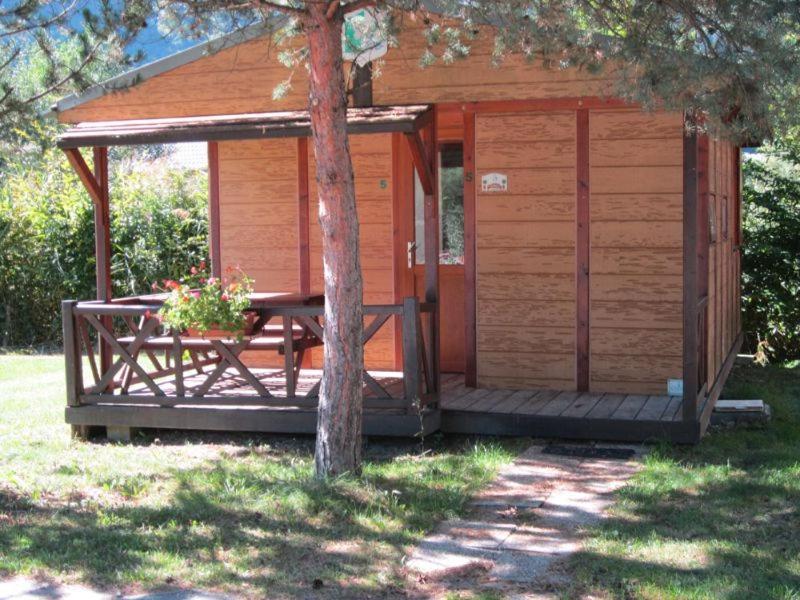 Hotel Camping Le Colporteur Le Bourg-dʼOisans Esterno foto
