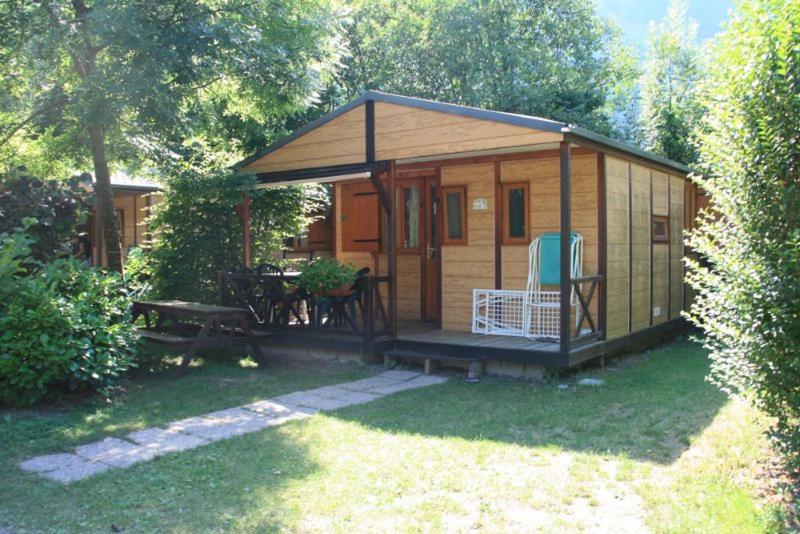Hotel Camping Le Colporteur Le Bourg-dʼOisans Esterno foto