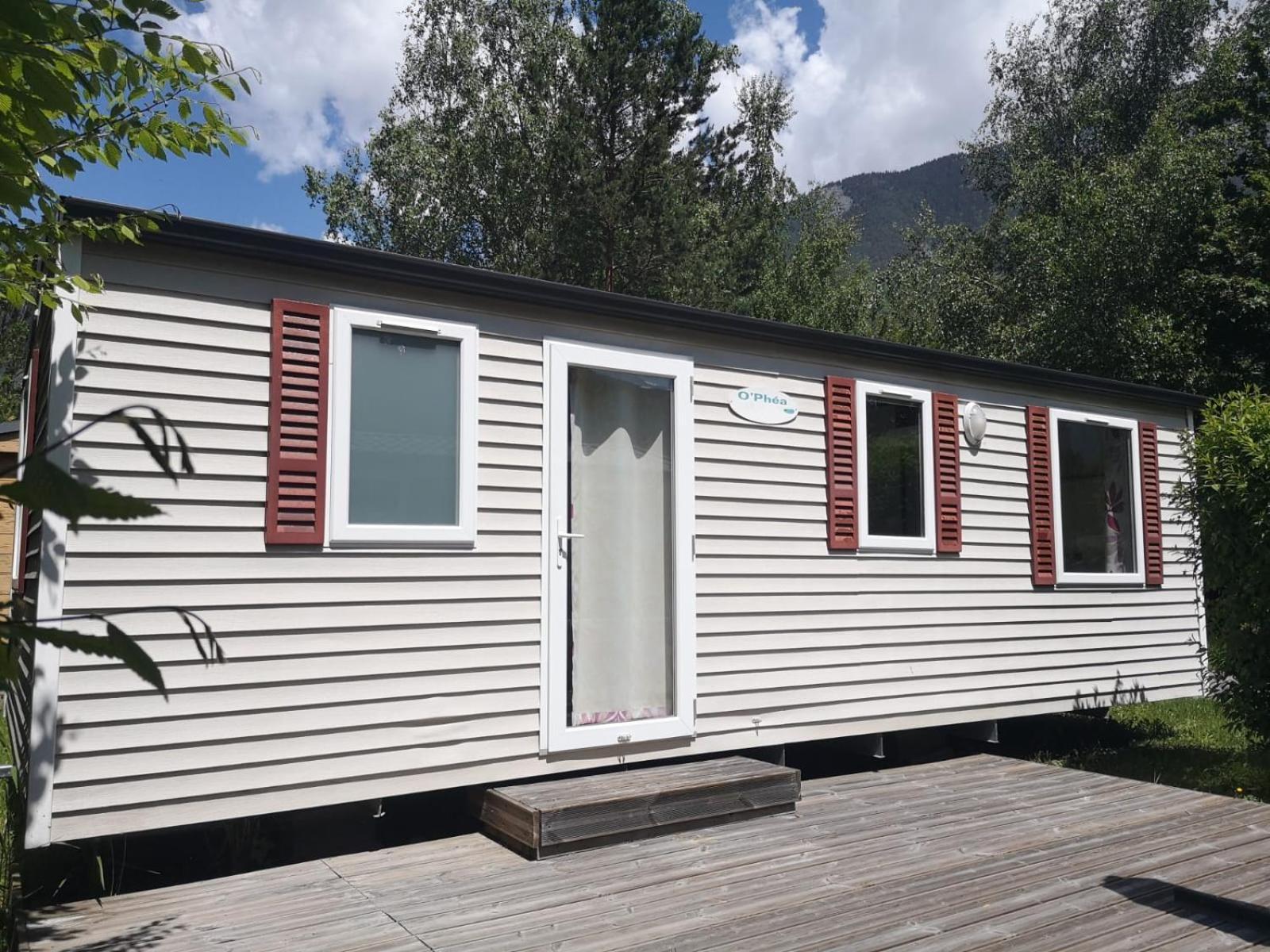 Hotel Camping Le Colporteur Le Bourg-dʼOisans Esterno foto