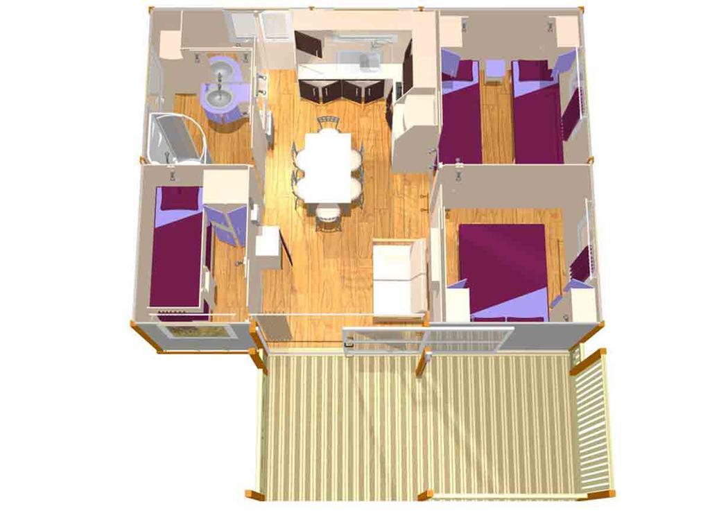 Hotel Camping Le Colporteur Le Bourg-dʼOisans Esterno foto